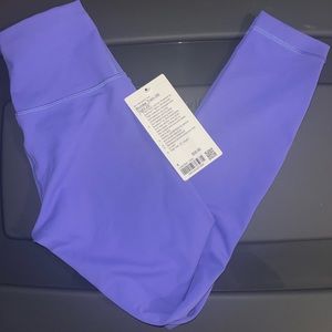 lululemon wundertrain high rise 25”